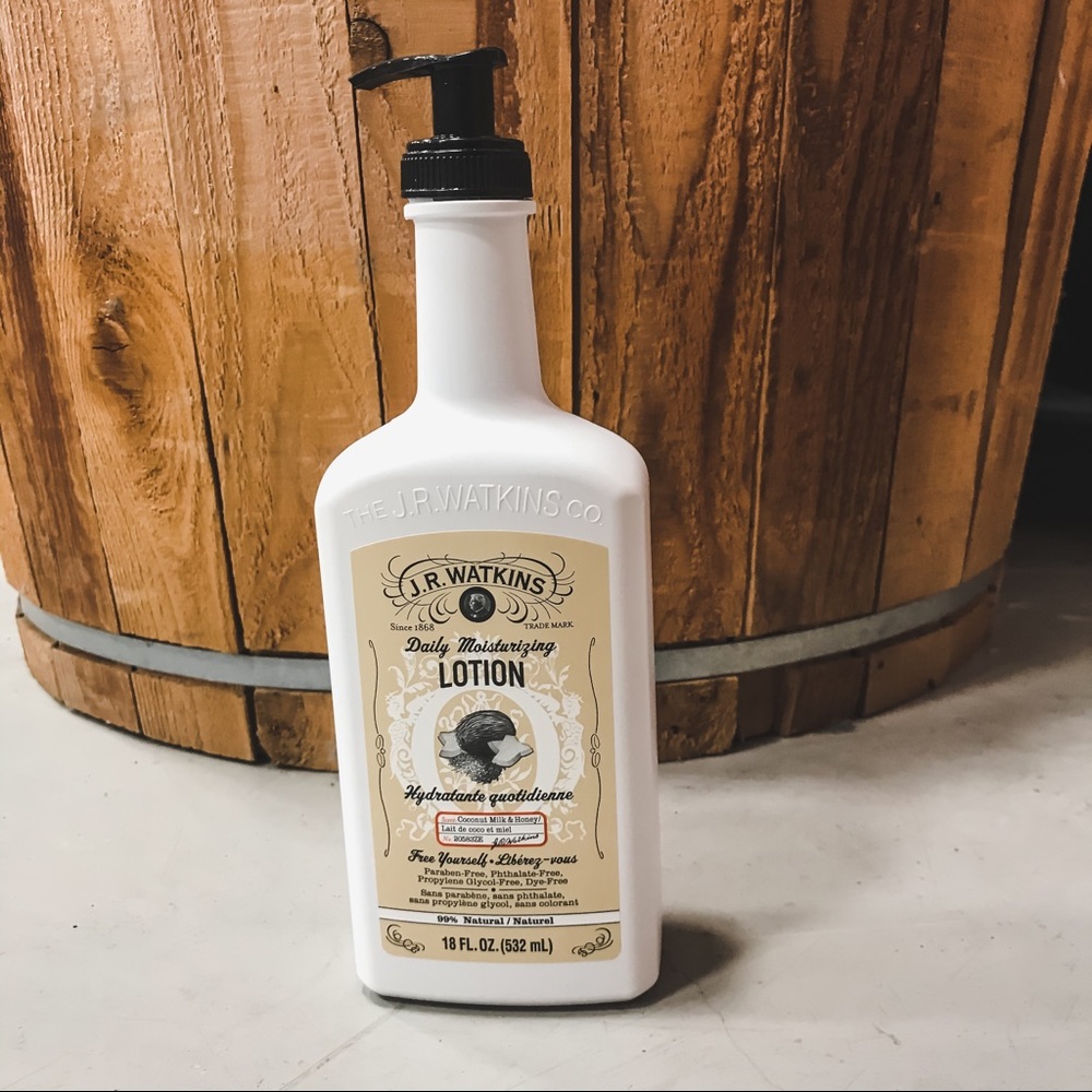 J.R. Watkins Daily Moisturizing Lotion